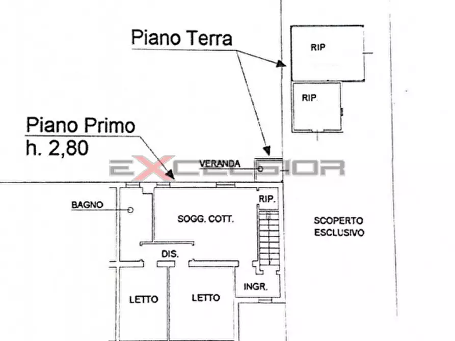 Immagine 12 di Appartamento in vendita  in Via G. Matteotti n.20 bis - Cavarzere (VE) a Cavarzere