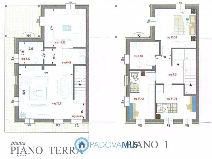 Immagine 9 di Rustico / casale in vendita  in Via Polveriera a Padova