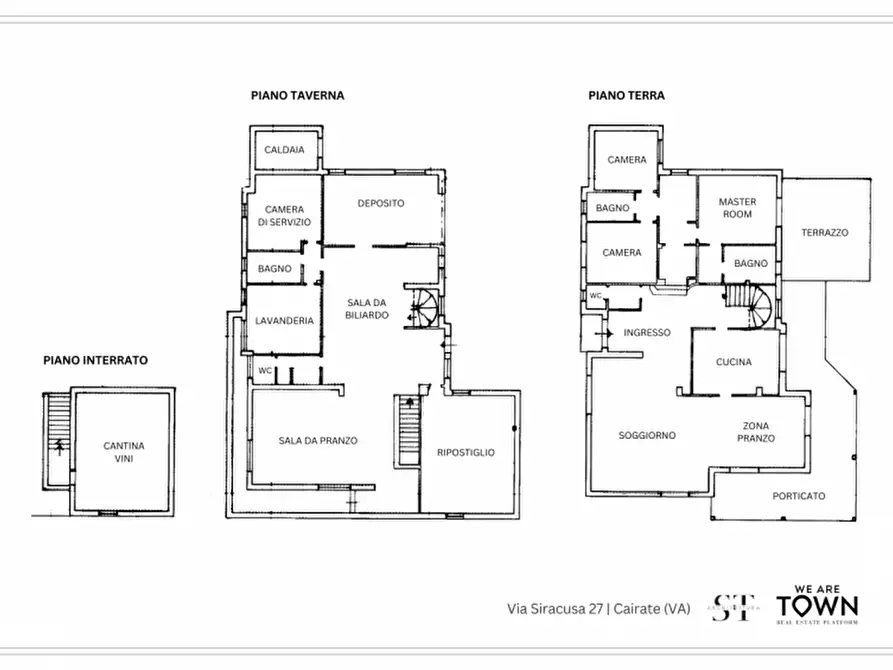 Immagine 46 di Villa in vendita  in Via Siracusa a Cairate