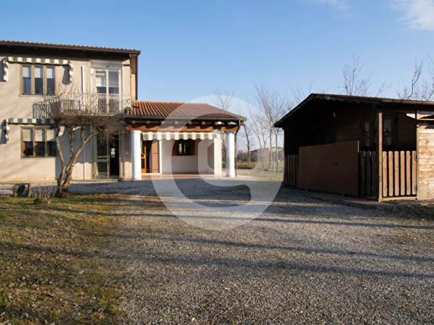 Immagine 17 di Casa bifamiliare in vendita  a San Giorgio Delle Pertiche