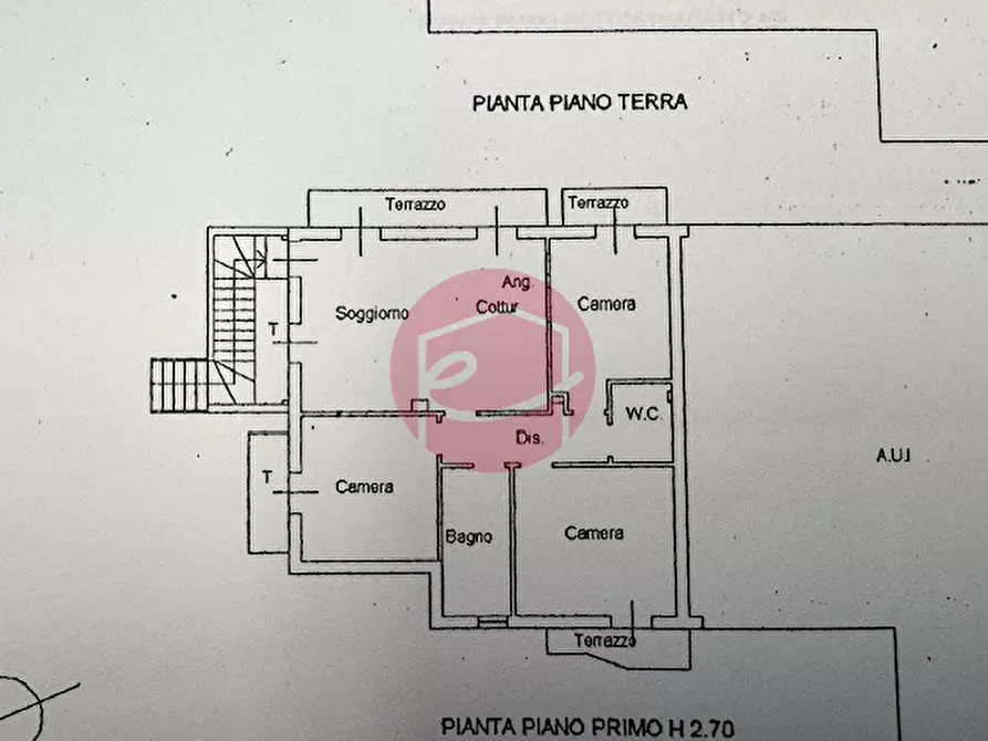 Immagine 22 di Appartamento in vendita  in Via Marino Della Pasqua a Santarcangelo Di Romagna