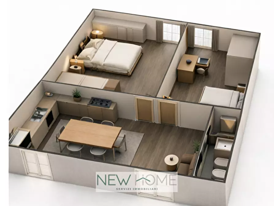 Immagine 2 di Appartamento in vendita  in Via dell'Esperanto 1/C a Verona