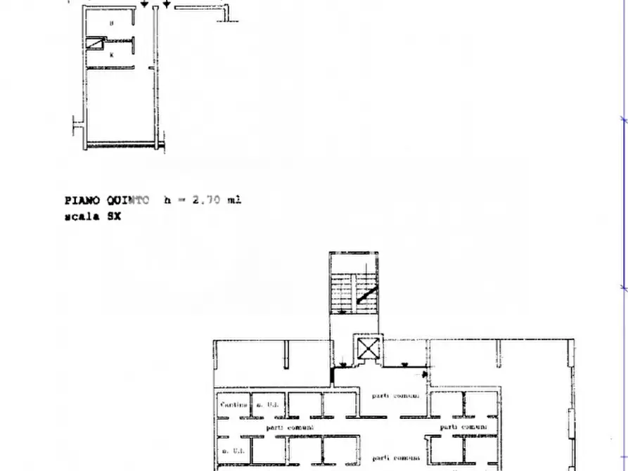 Immagine 13 di Appartamento in vendita  in Via dei Pioppi 19 a Legnano