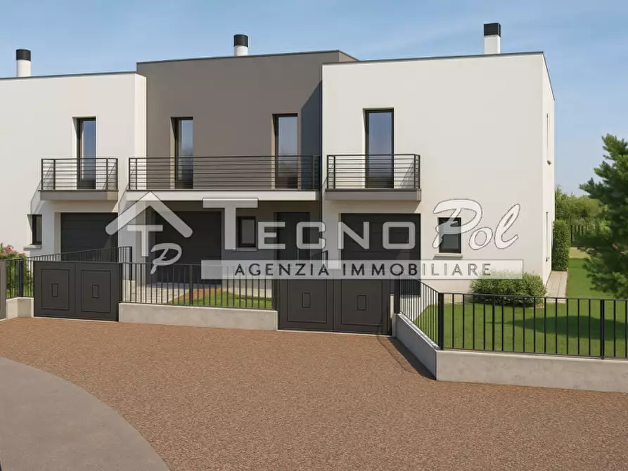 Immagine 7 di Casa trifamiliare in vendita  a Loreggia