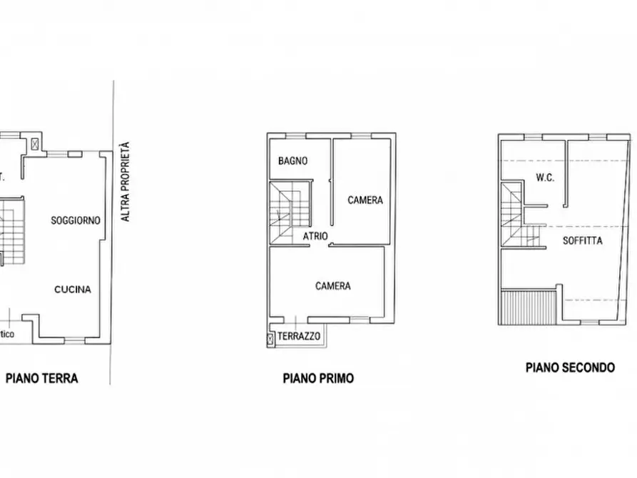 Immagine 19 di Villetta a schiera in vendita  in Via Lama a Castelfranco Veneto