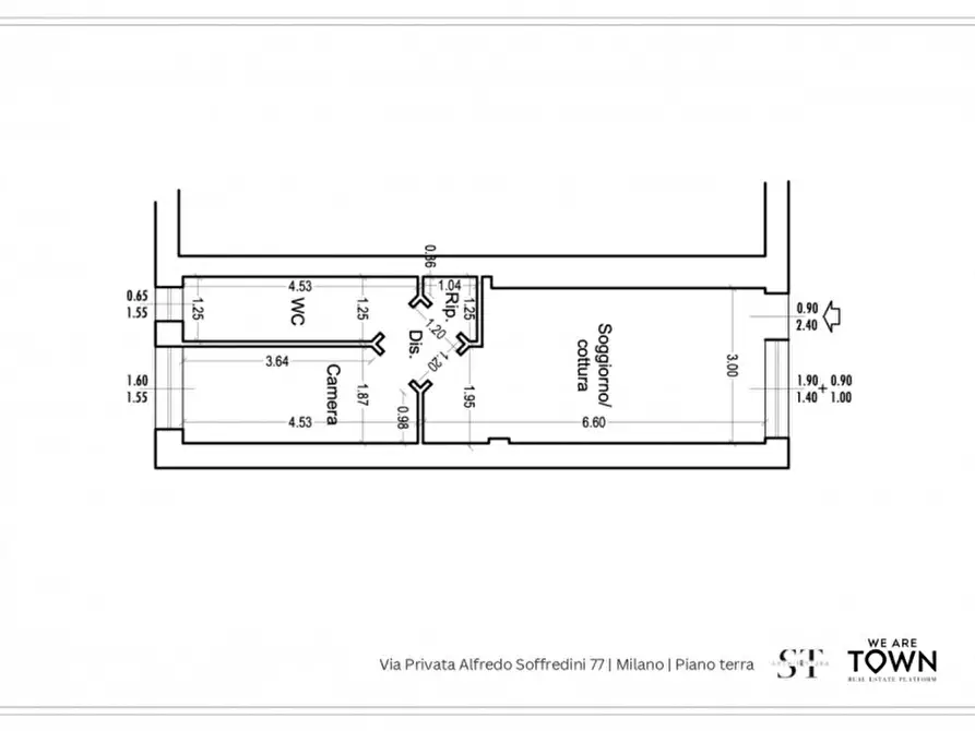 Immagine 12 di Appartamento in vendita  in Via Alfredo Soffredini 77 a Milano