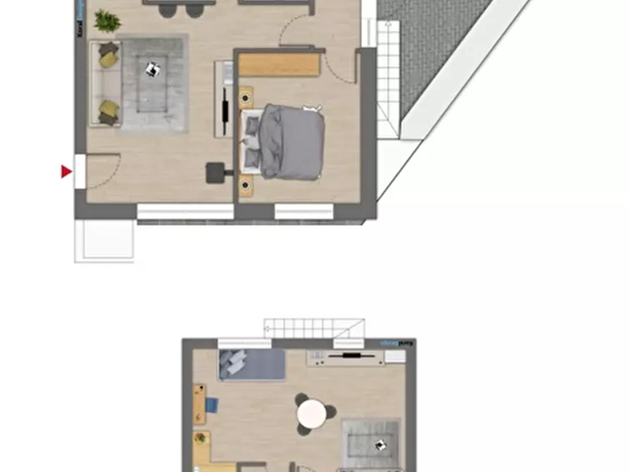 Immagine 22 di Appartamento in vendita  in Via Generale Giuseppe Govone 83 a Milano