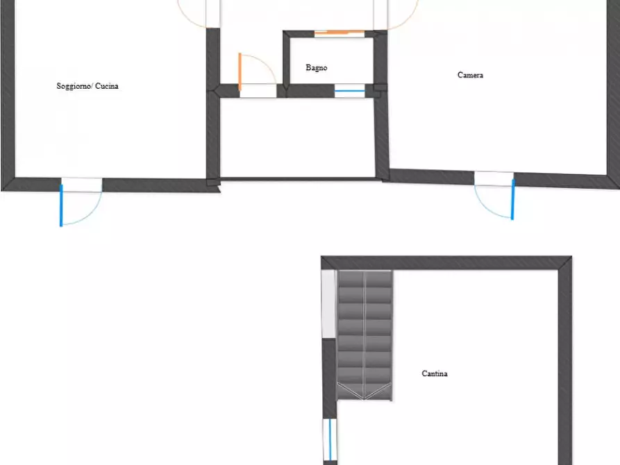 Immagine 41 di Casa indipendente in vendita  in Vico San Lorenzo a Matino