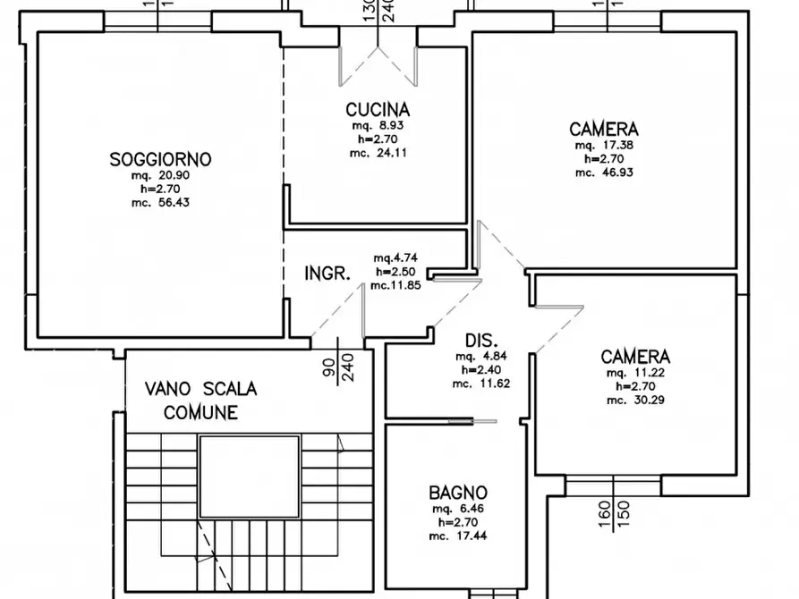 Immagine 22 di Appartamento in vendita  in Via del Santo a Limena