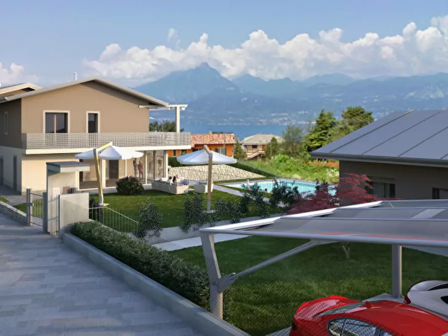 Immagine 3 di Villa in vendita  in Via Giaroli a San Zeno Di Montagna