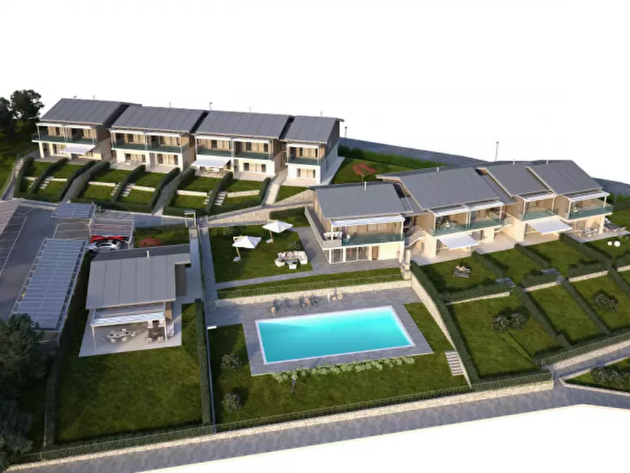 Immagine 4 di Villa in vendita  in Via Giaroli a San Zeno Di Montagna