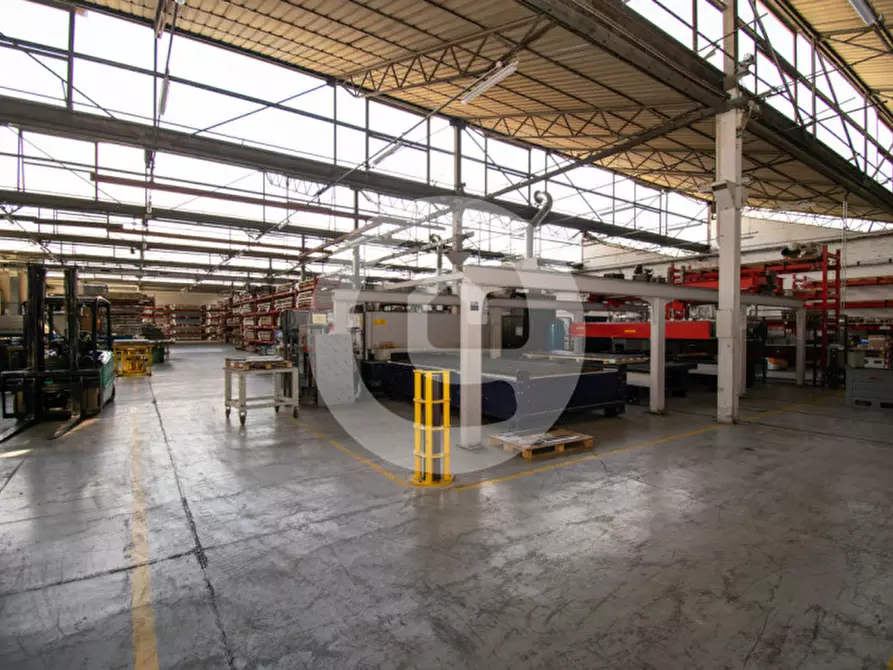 Immagine 1 di Capannone industriale in vendita  a San Giorgio Delle Pertiche