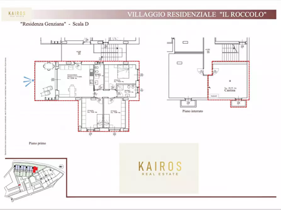 Immagine 21 di Appartamento in vendita  in Via Giaroli a San Zeno Di Montagna