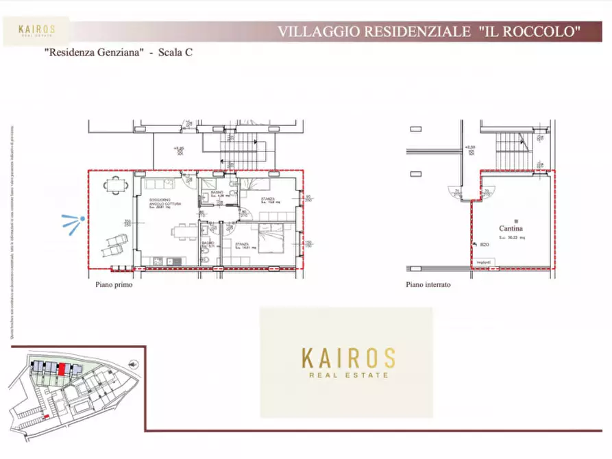 Immagine 19 di Appartamento in vendita  in Via Giaroli a San Zeno Di Montagna