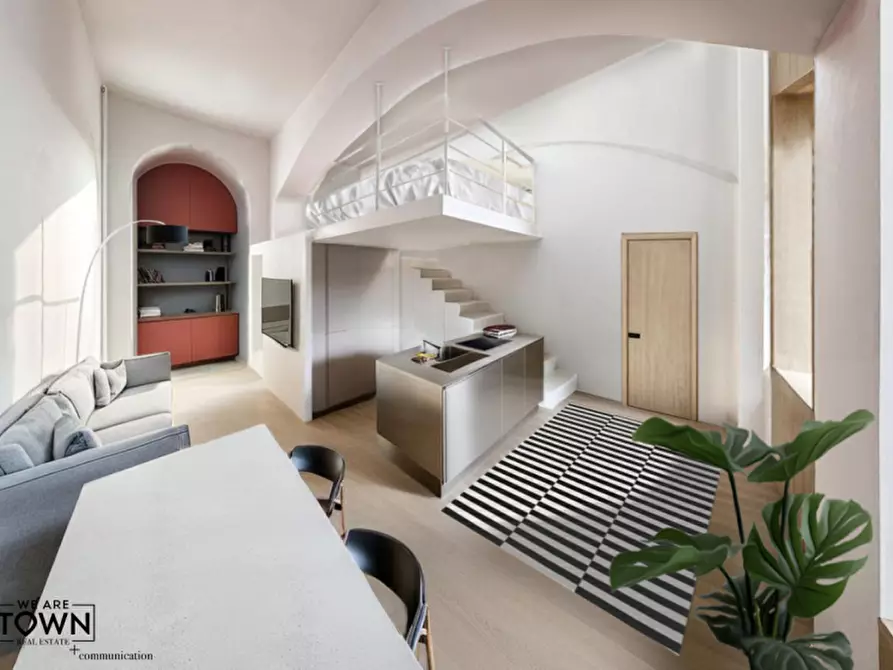 Immagine 1 di Loft/Open space in vendita  in Via Gian Carlo Castelbarco 17 a Milano