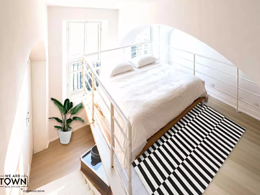Immagine 2 di Loft/Open space in vendita  in Via Gian Carlo Castelbarco 17 a Milano