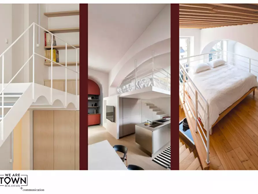 Immagine 3 di Loft/Open space in vendita  in Via Gian Carlo Castelbarco 17 a Milano