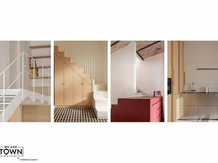 Immagine 4 di Loft/Open space in vendita  in Via Gian Carlo Castelbarco 17 a Milano