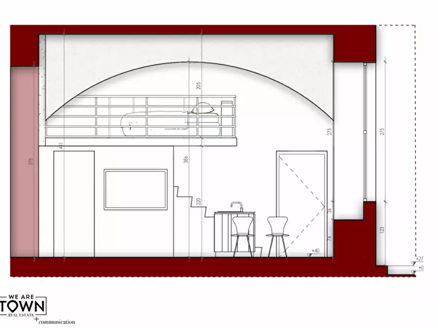 Immagine 9 di Loft/Open space in vendita  in Via Gian Carlo Castelbarco 17 a Milano