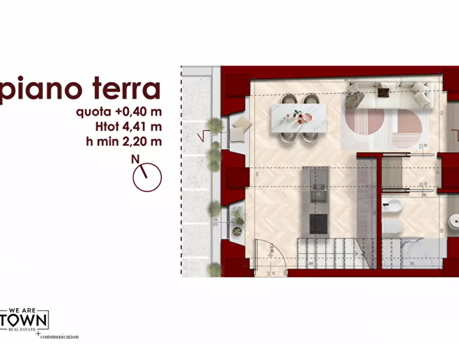 Immagine 10 di Loft/Open space in vendita  in Via Gian Carlo Castelbarco 17 a Milano