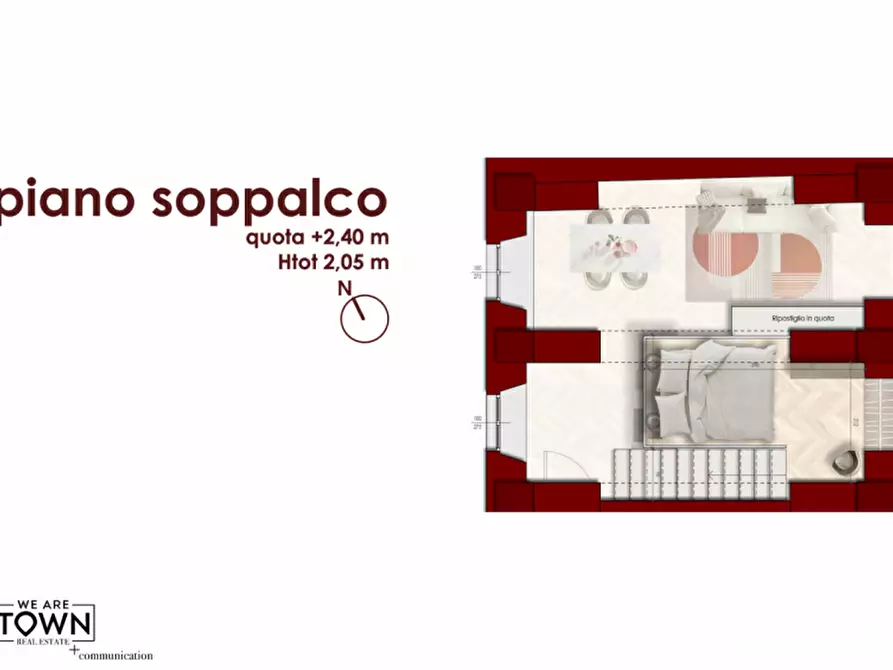 Immagine 11 di Loft/Open space in vendita  in Via Gian Carlo Castelbarco 17 a Milano