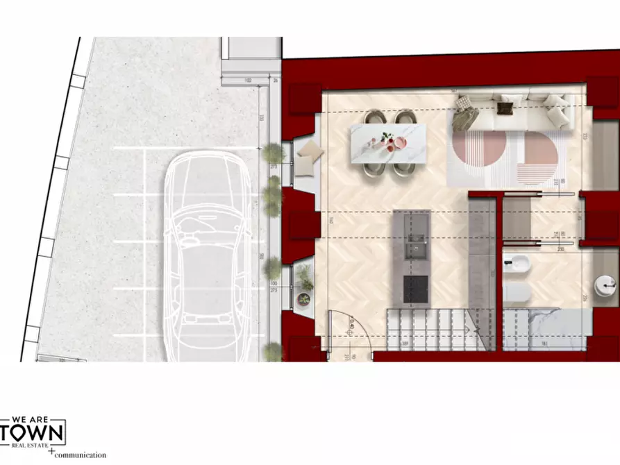 Immagine 12 di Loft/Open space in vendita  in Via Gian Carlo Castelbarco 17 a Milano