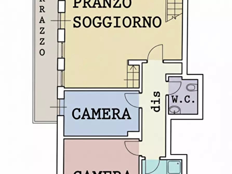 Immagine 40 di Appartamento in vendita  in Via Pugnalin a San Giorgio Delle Pertiche