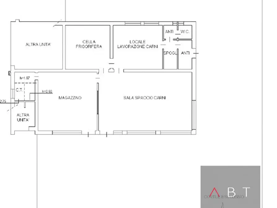 Immagine 3 di Negozio in vendita  a Cittadella