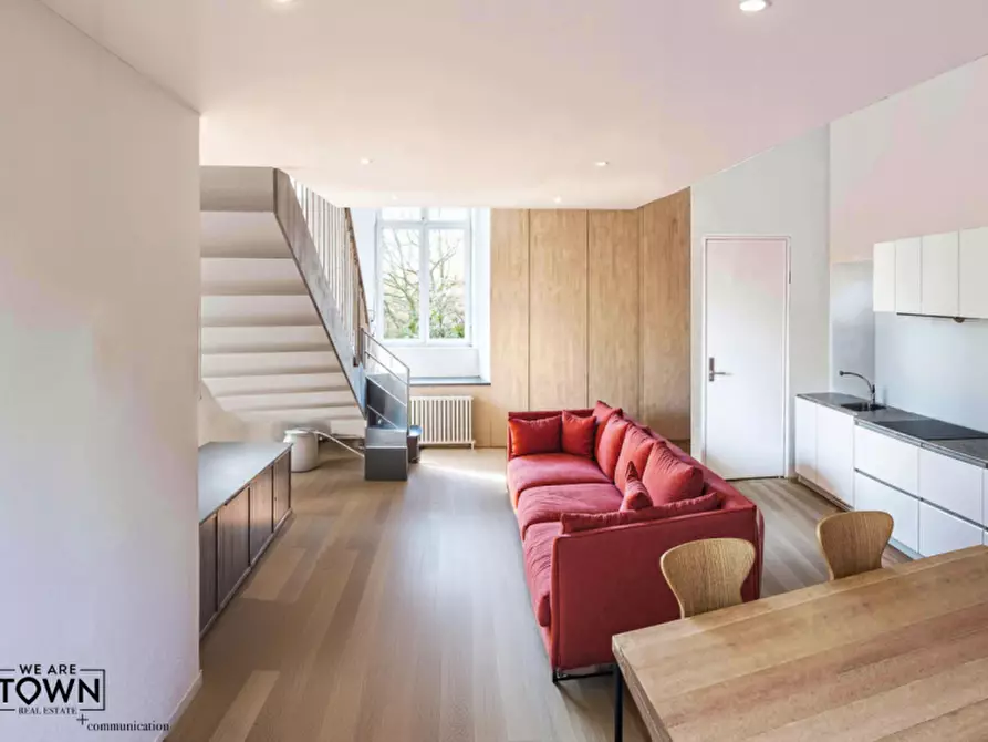 Immagine 2 di Loft/Open space in vendita  in Via Gian Carlo Castelbarco 17 a Milano
