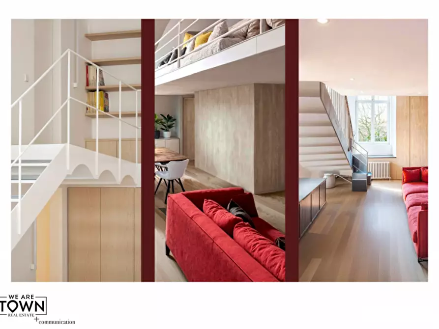 Immagine 3 di Loft/Open space in vendita  in Via Gian Carlo Castelbarco 17 a Milano