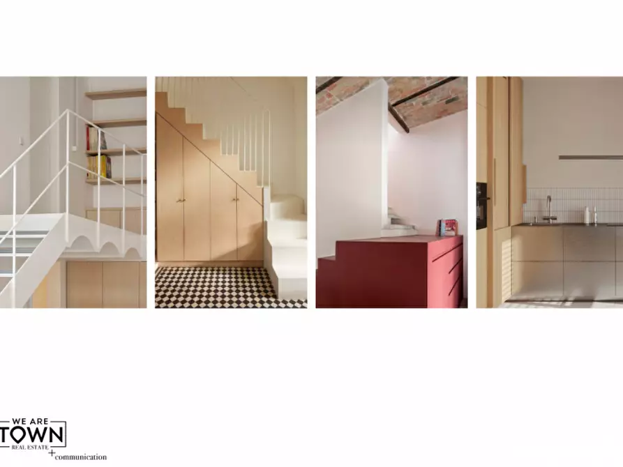 Immagine 5 di Loft/Open space in vendita  in Via Gian Carlo Castelbarco 17 a Milano