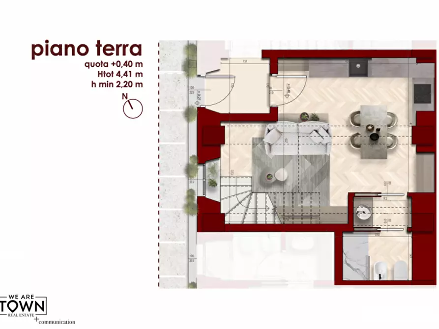 Immagine 8 di Loft/Open space in vendita  in Via Gian Carlo Castelbarco 17 a Milano