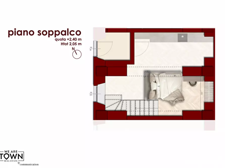 Immagine 9 di Loft/Open space in vendita  in Via Gian Carlo Castelbarco 17 a Milano