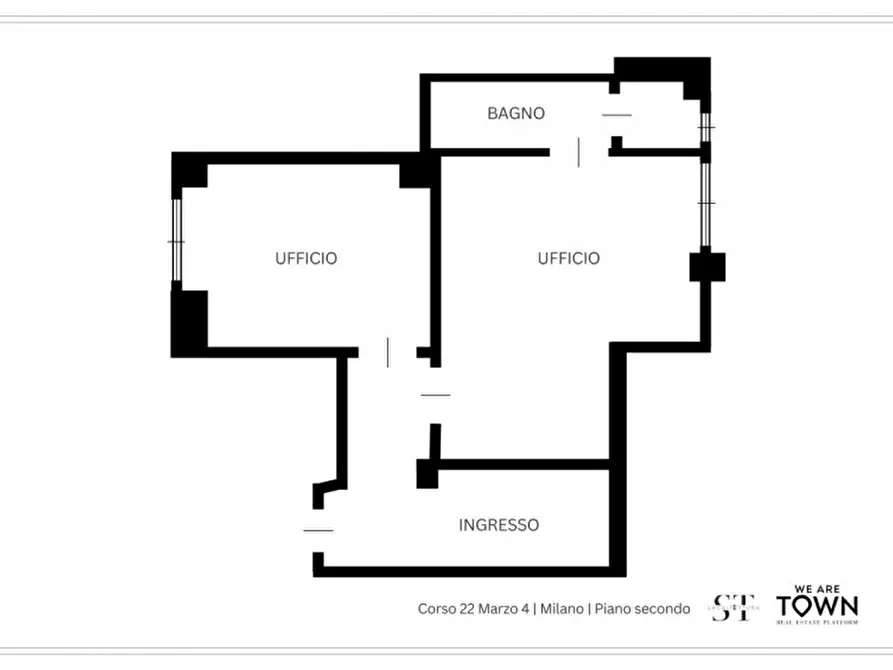 Immagine 36 di Ufficio in affitto  in Corso 22 Marzo 4 a Milano
