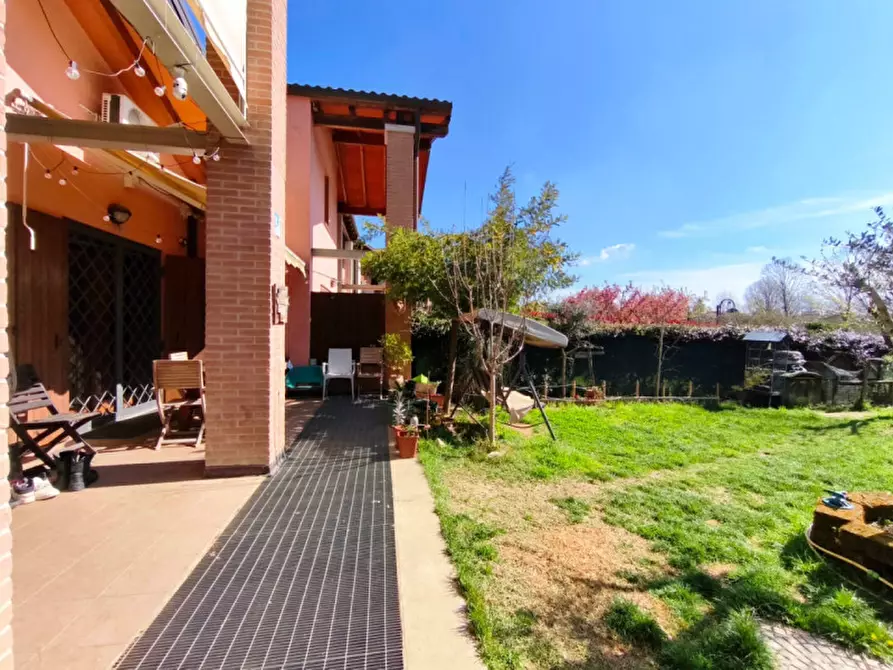Immagine 16 di Villetta a schiera in vendita  in Via Carlo Jussi a San Lazzaro Di Savena