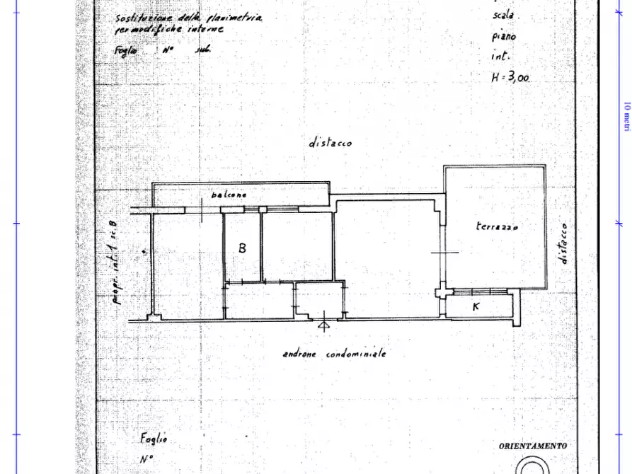Immagine 30 di Appartamento in vendita  in Via Monte Fumaiolo a Roma