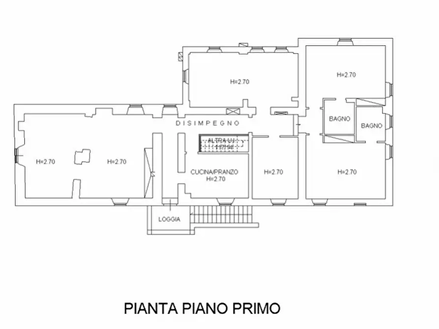 Immagine 53 di Rustico / casale in vendita  a Magione