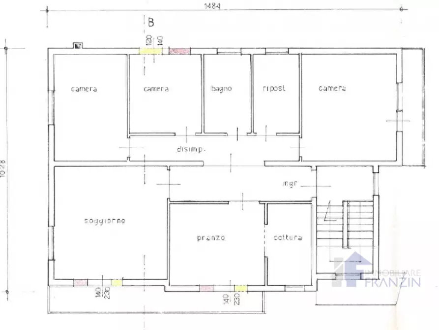Immagine 67 di Appartamento in vendita  in VIA LOSSON CENTRO 2 a Meolo