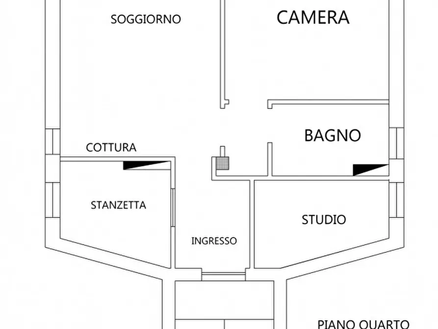 Immagine 16 di Appartamento in vendita  in VIA CORDENONS a Padova