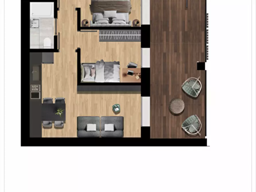 Immagine 18 di Appartamento in vendita  in Via Bonaventura Zumbini 37 a Milano