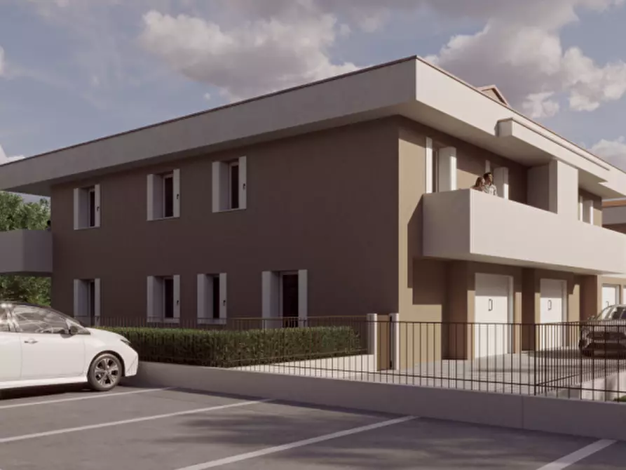 Immagine 2 di Appartamento in vendita  in Via Papa Giovanni XXIII a Massanzago