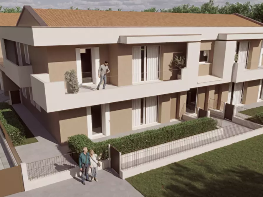Immagine 4 di Appartamento in vendita  in Via Papa Giovanni XXIII a Massanzago