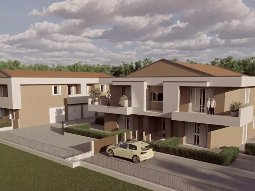 Immagine 5 di Appartamento in vendita  in Via Papa Giovanni XXIII a Massanzago