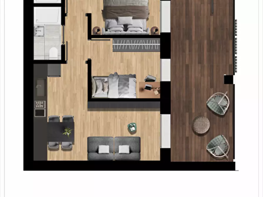 Immagine 24 di Appartamento in vendita  in Via Bonaventura Zumbini 37 a Milano