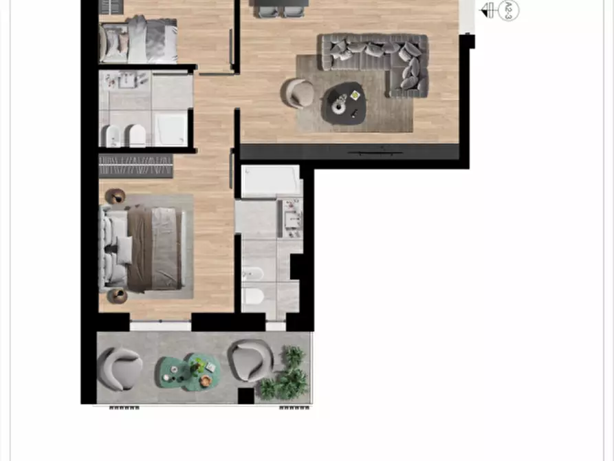 Immagine 20 di Appartamento in vendita  in Via Bonaventura Zumbini 37 a Milano