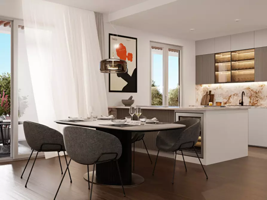 Immagine 2 di Appartamento in vendita  in Via Bonaventura Zumbini 37 a Milano