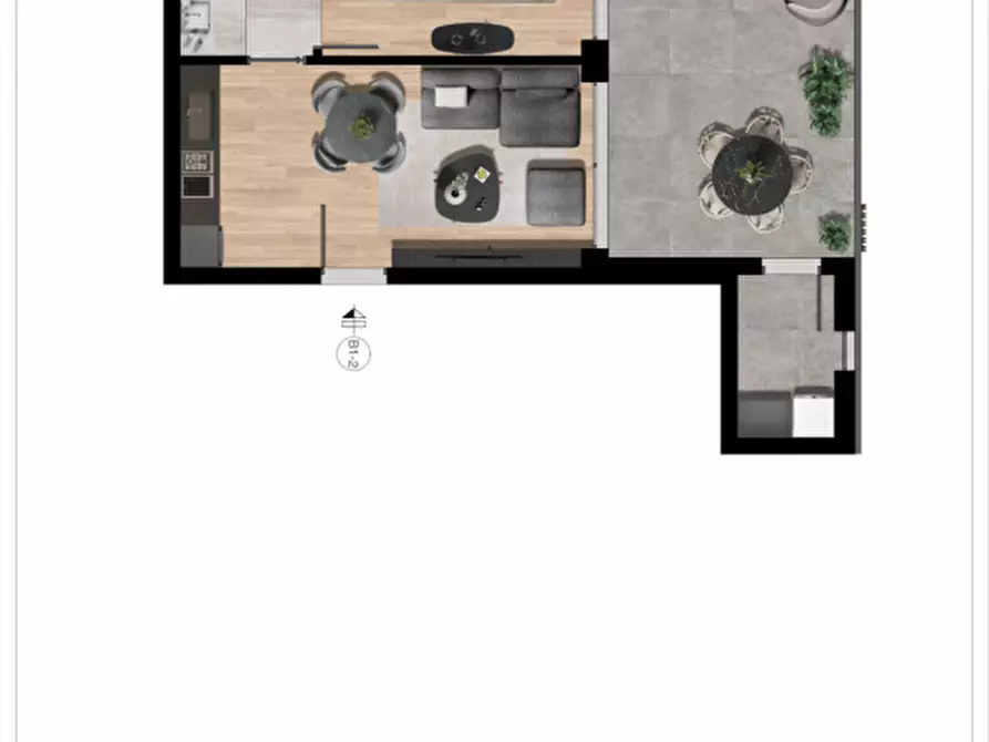 Immagine 20 di Appartamento in vendita  in Via Bonaventura Zumbini 37 a Milano