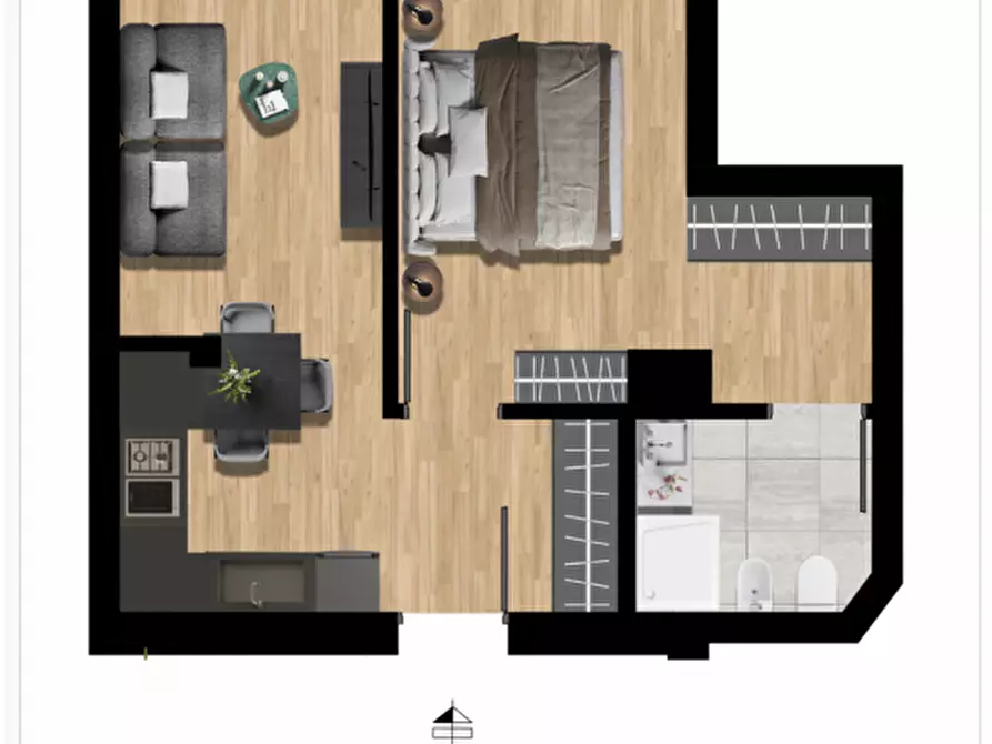 Immagine 20 di Appartamento in vendita  in Via Bonaventura Zumbini 37 a Milano