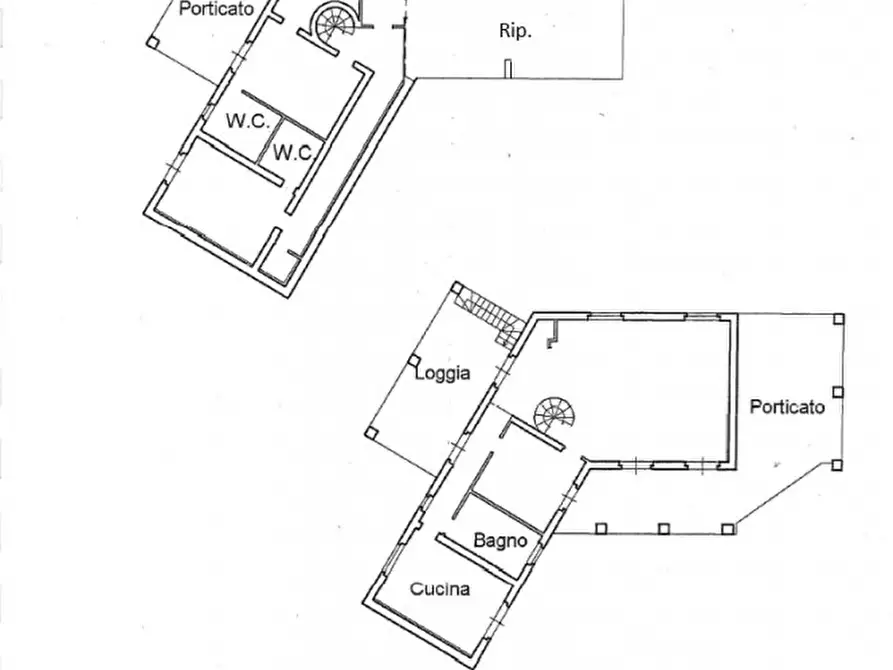 Immagine 32 di Villa in vendita  in Viale Guglielmo Marconi a Desenzano Del Garda