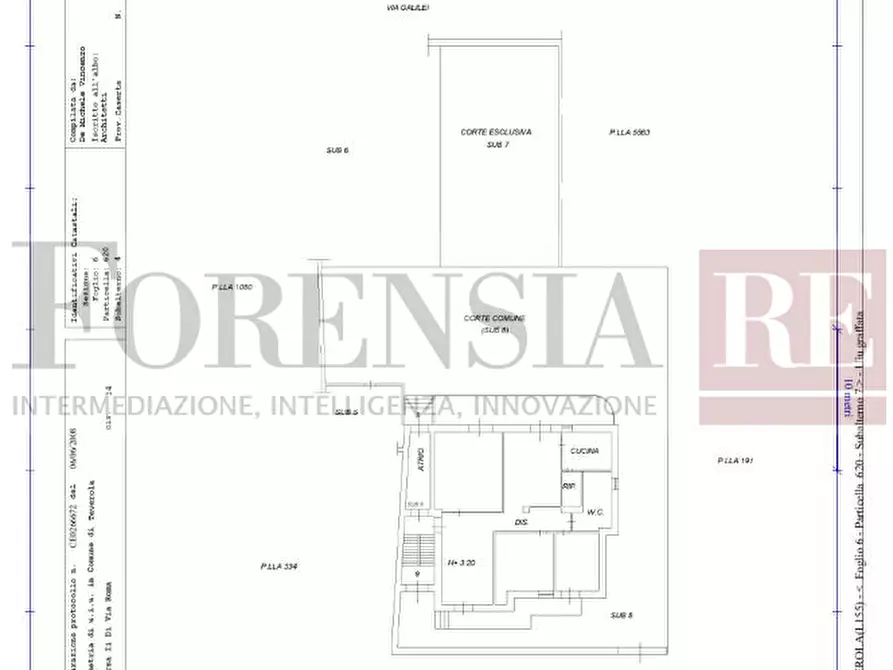 Immagine 14 di Appartamento in vendita  in Via Roma II traversa, 14 a Teverola